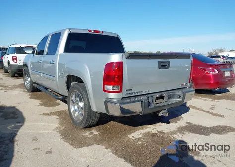 2011 GMC Sierra 1500 Sle z USA, uszkodzony, nr VIN 3GTP1VE08BG190811
